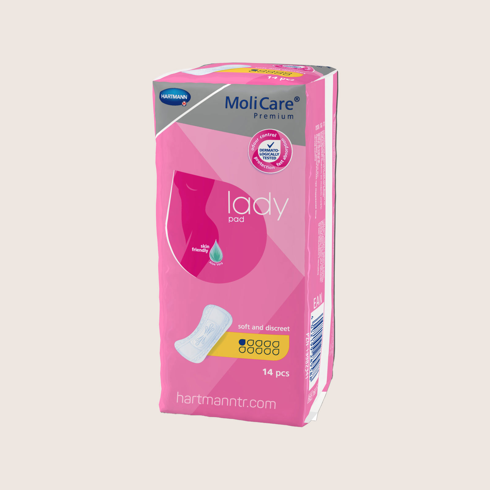 Hartmann MoliCare Premium Lady Pad 1 Damla - Mesane Pedi
 - 14 Adet