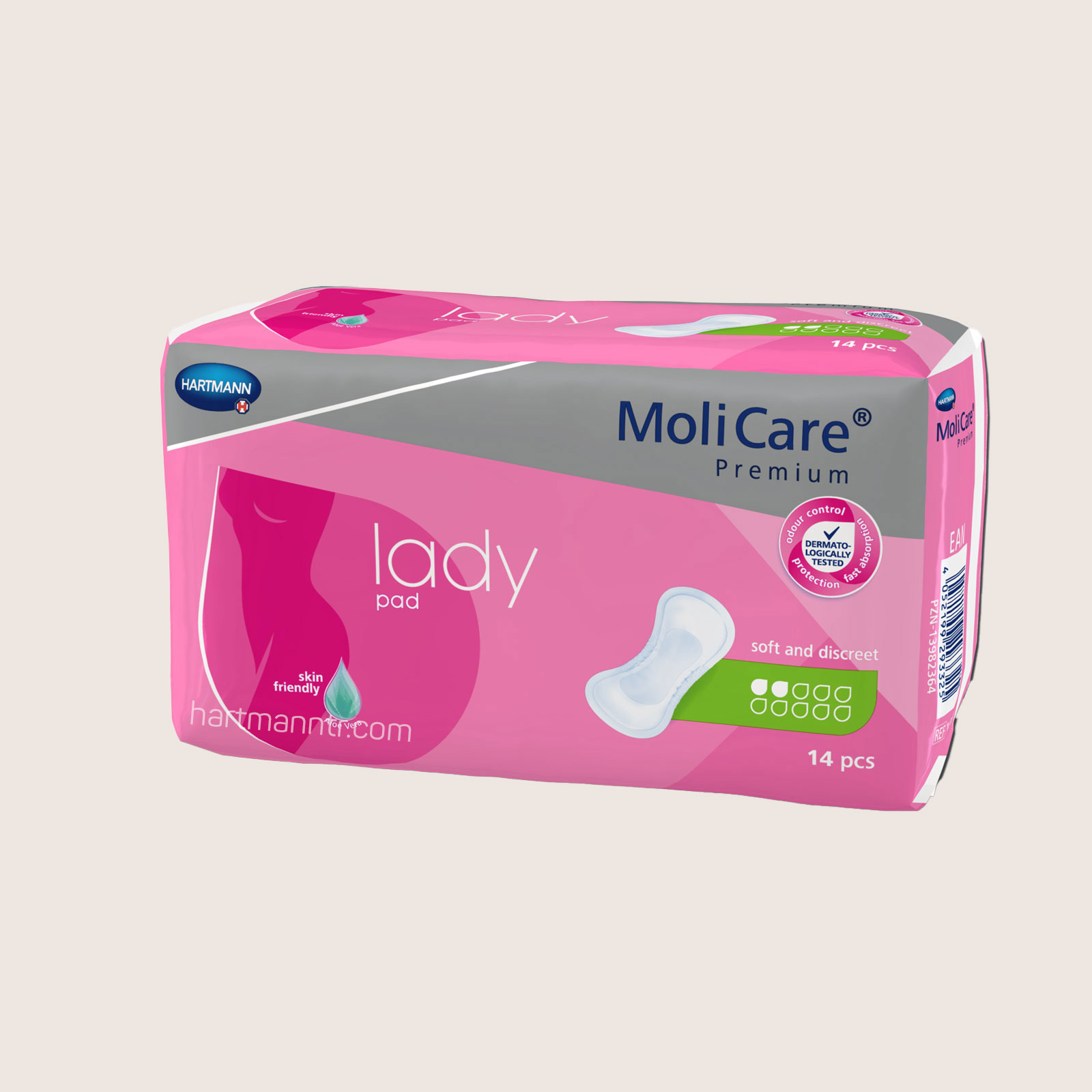 Hartmann MoliCare Premium Lady Pad 2 Damla - İnce Mesane Pedi
 - 14 Adet