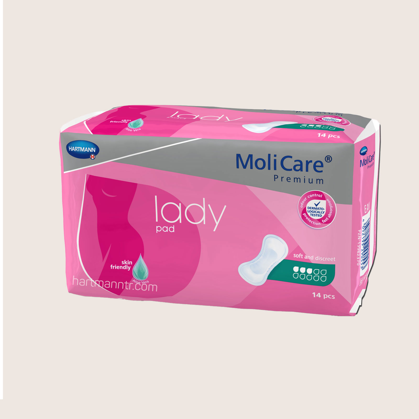 Hartmann MoliCare Premium Lady Pad 3 Damla - Mesane Pedi
 - 14 Adet