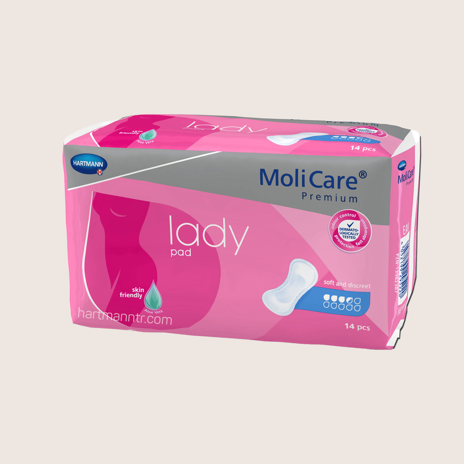 Hartmann MoliCare Premium Lady Pad 3.5 Damla - Mesane Pedi
 - 14 Adet