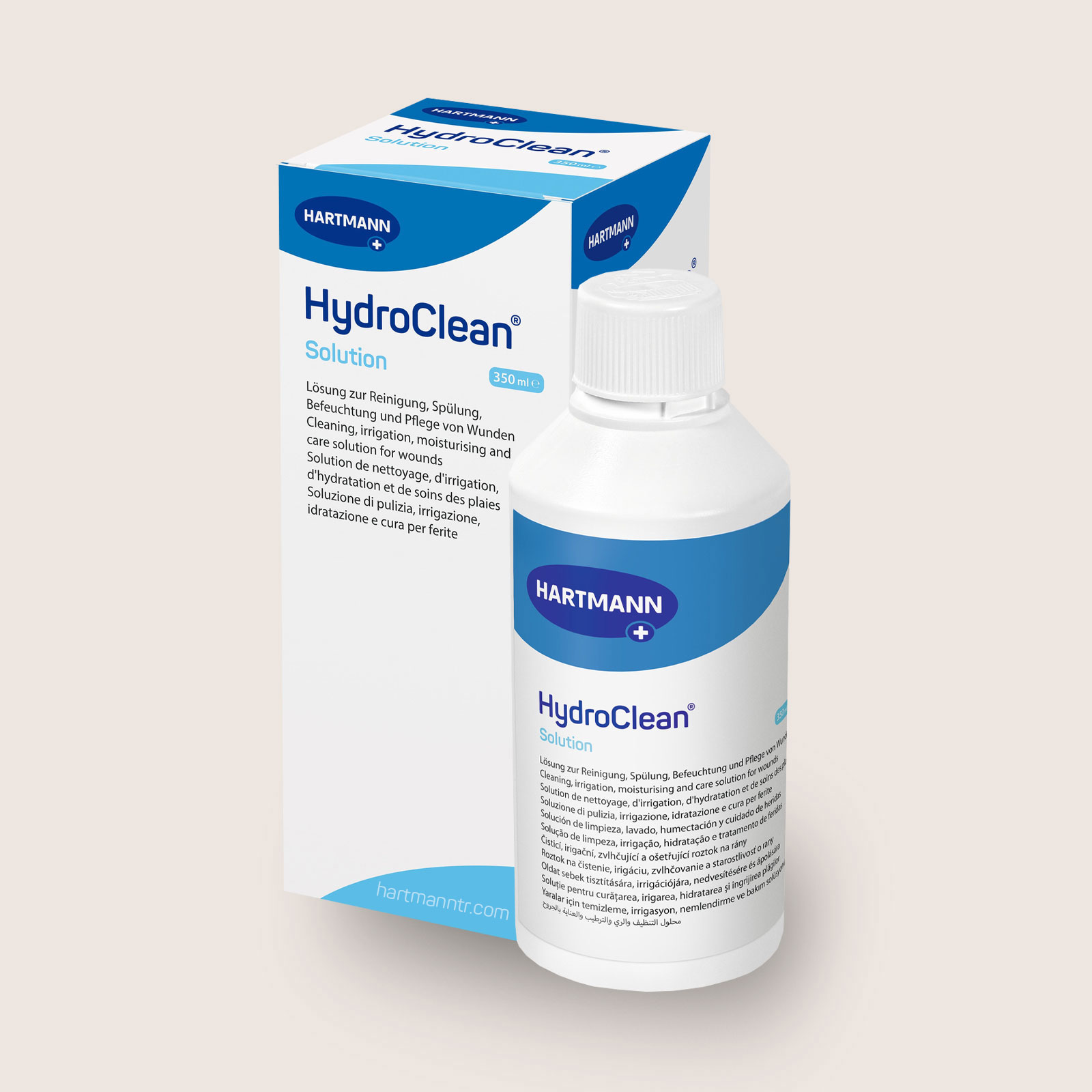 Hartmann HydroClean Solution 350 ml - Yara Yıkama Solüsyonu
