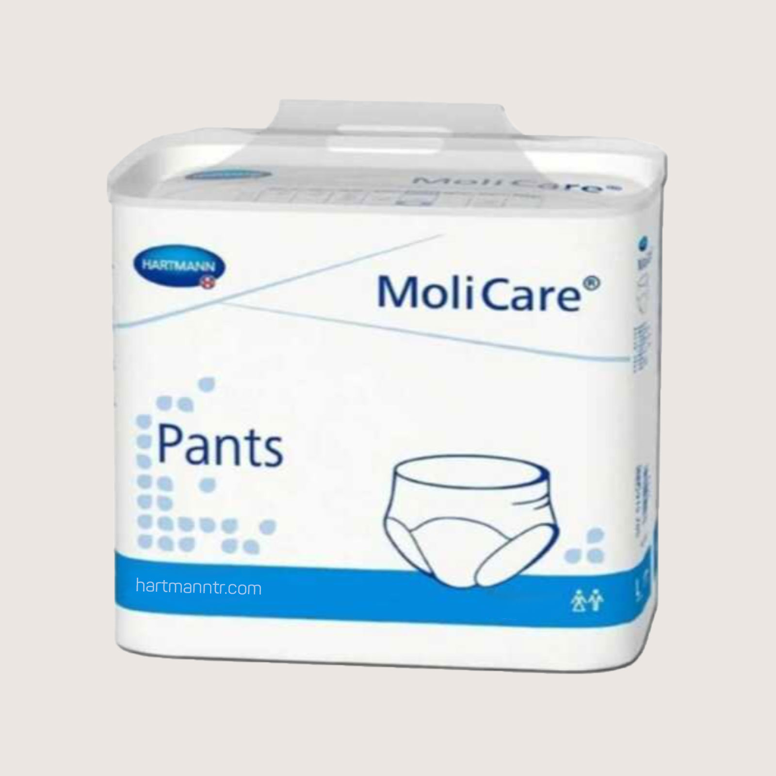 Hartmann MoliCare Premium Pants 6 Damla M Beden – 20 Adet Külot Tipi Yetişkin Hasta Bezi