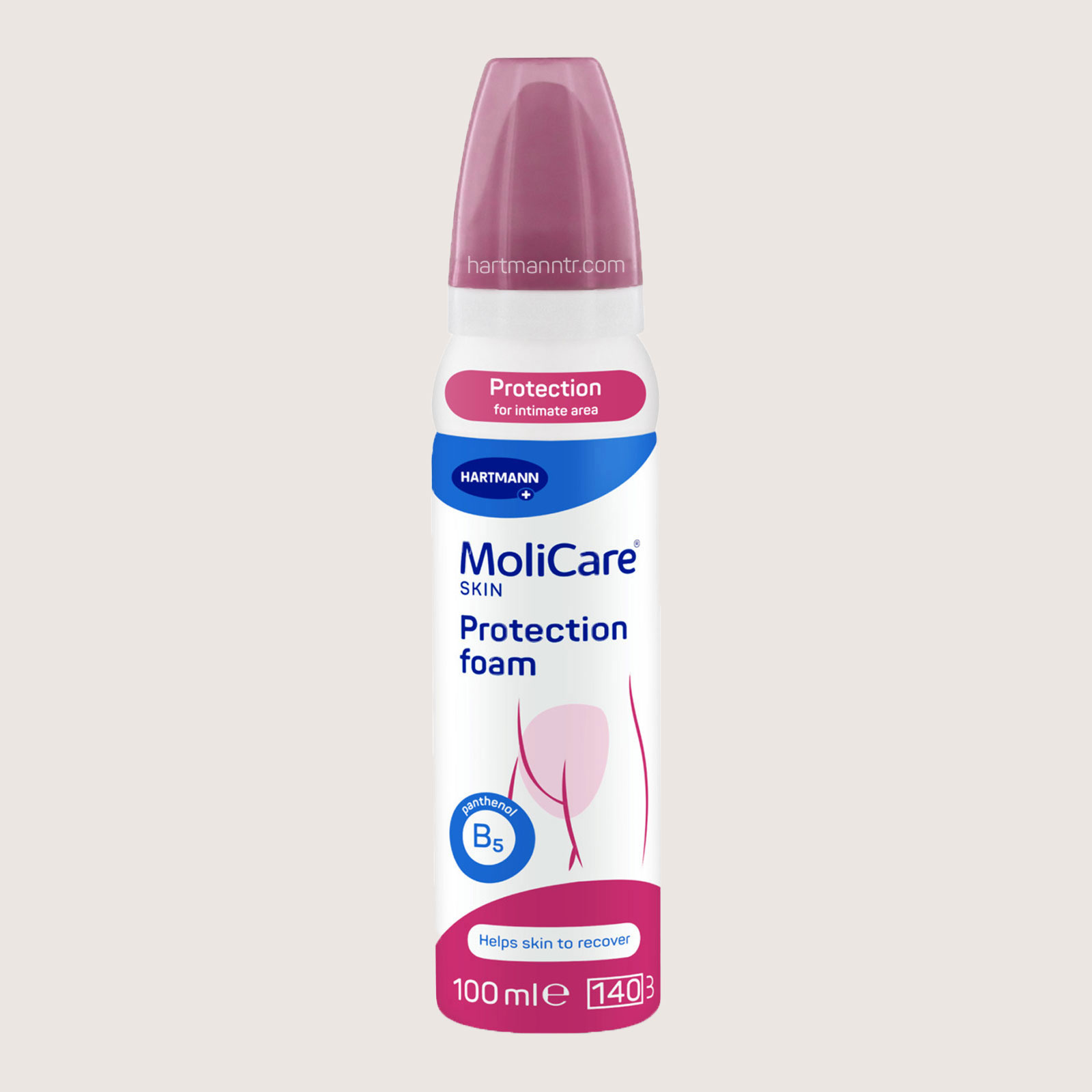 Hartmann MoliCare Skin Protection Foam 100 ml – Üreli Cilt Koruyucu Köpük
