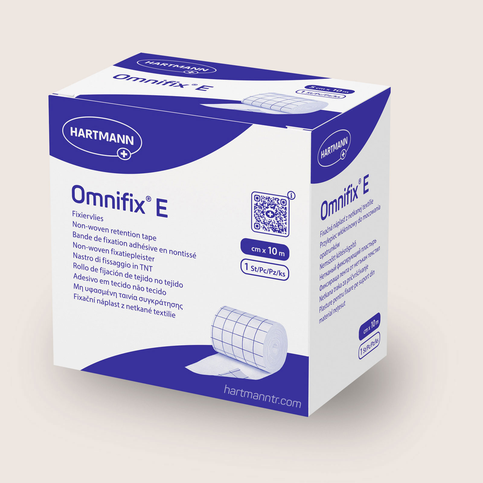 Hartmann Omnifix E 5cmx10m - Hipoalerjenik Pansuman Sabitleyici Flaster
