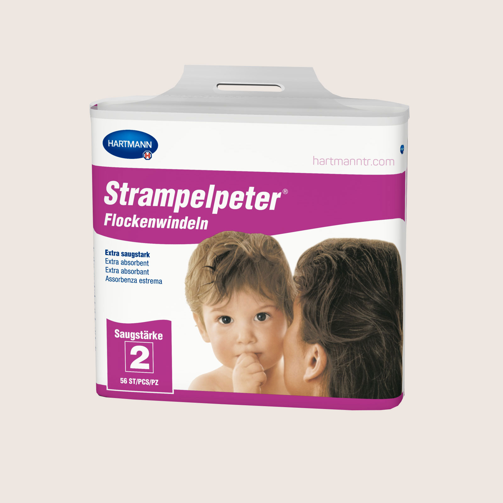 Hartmann Strampelpeter Damla Toplayıcı Pad - 56 Adet