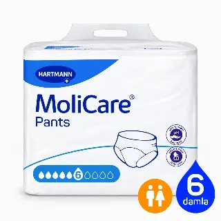 MoliCare Pants 6 Damla külot bez
