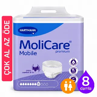 MoliCare Premium Mobile 8 Damla Külot Hasta Bezi