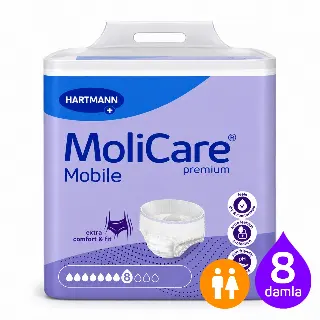 MoliCare Premium Mobile 8 Damla Külot Hasta Bezi