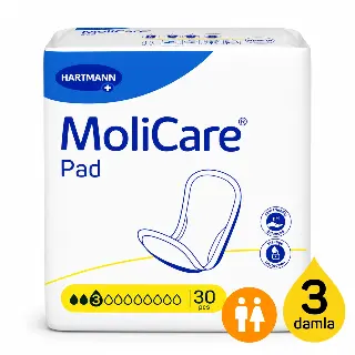 MoliCare Pad 3 Damla mesane pedi 30 adet