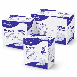 HARTMANN Omnifix E esnek dokusuz kumaş sabitleme flasteri rulosu kutusu