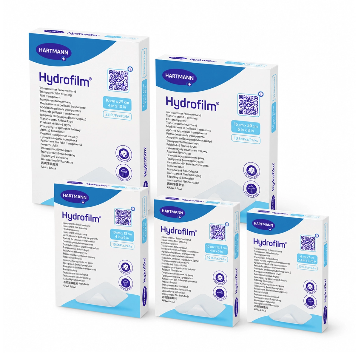Hydrofilm şeffaf film örtü kutu ve seçenekleri
