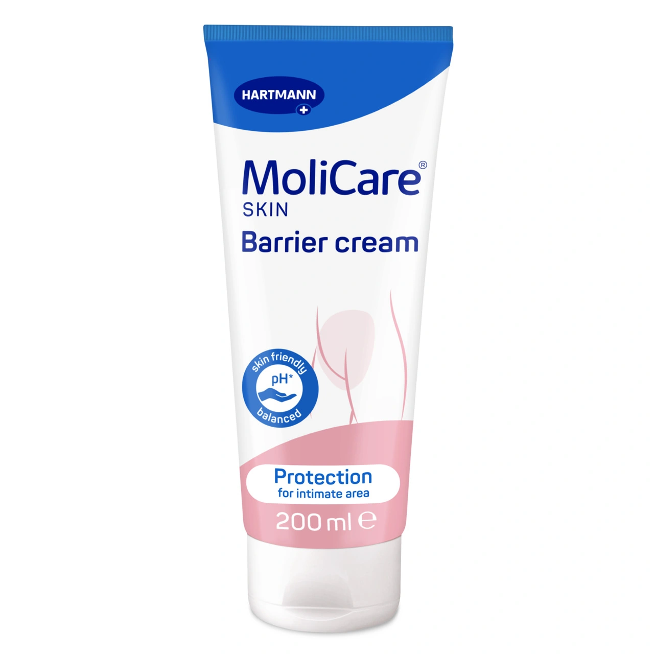 MoliCare Skin Barrier Cream 200 ml çinko içermeyen bariyer krem