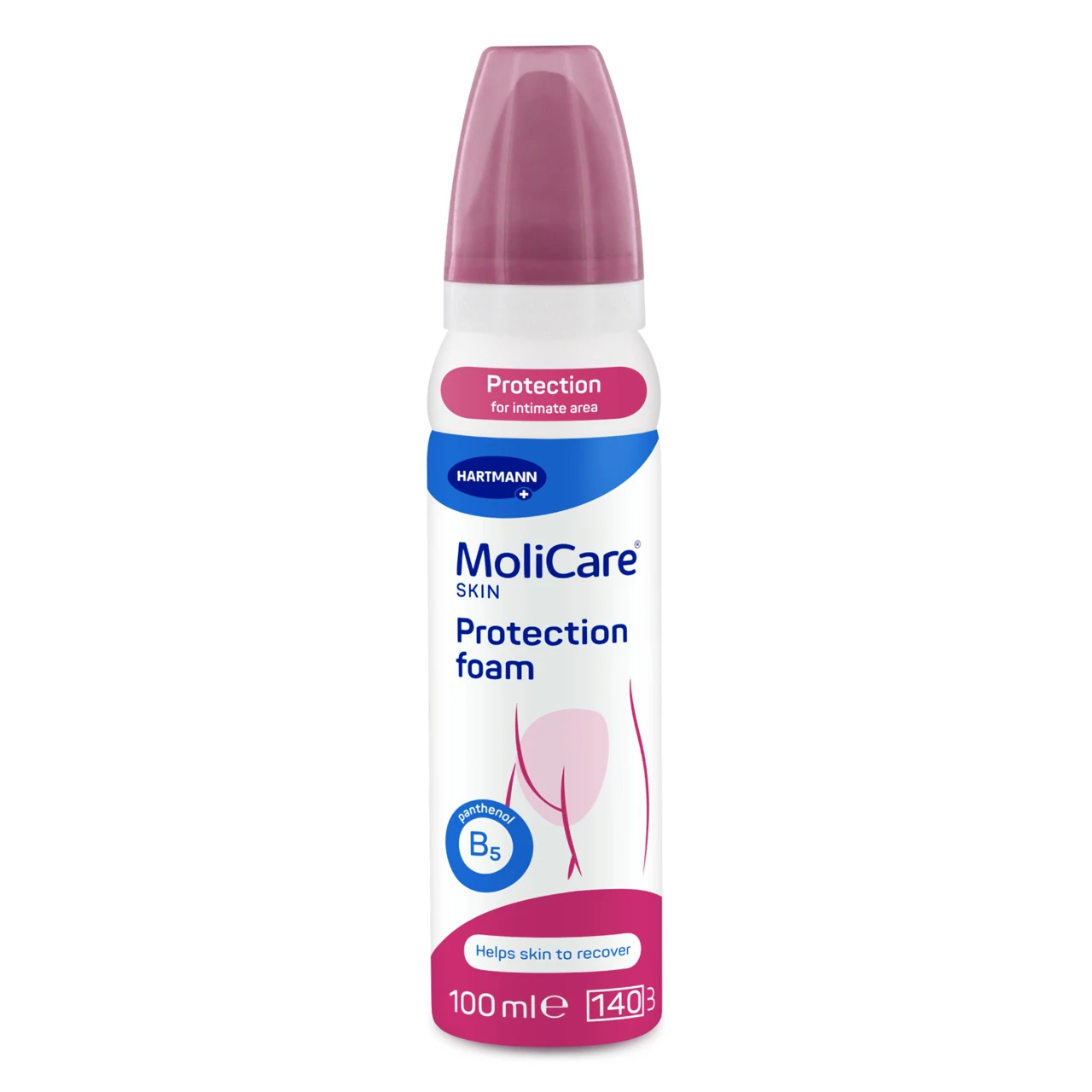 MoliCare Skin Protection Foam 100 ml cilt koruyucu köpük